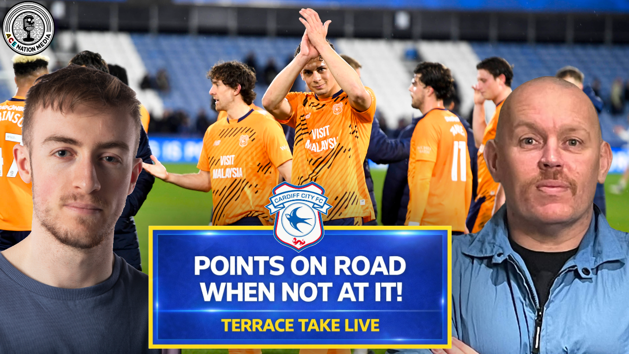 Good point on the road | Terrace Take Live: Huddersfield Away episode artwork