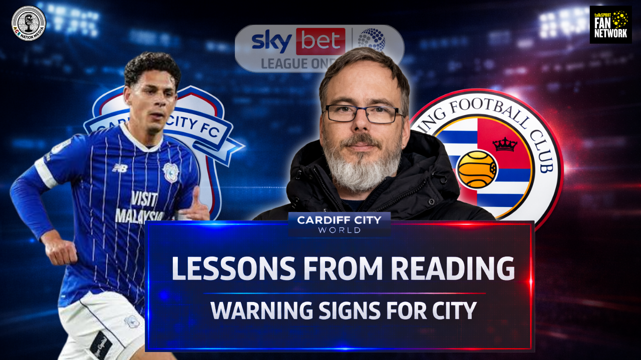 Lessons Learned from 1st game v Reading | Warning signs for Bluebirds episode artwork