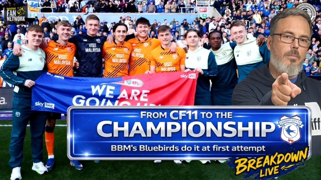 From CF11 to the Championship | The Breakdown Live episode artwork