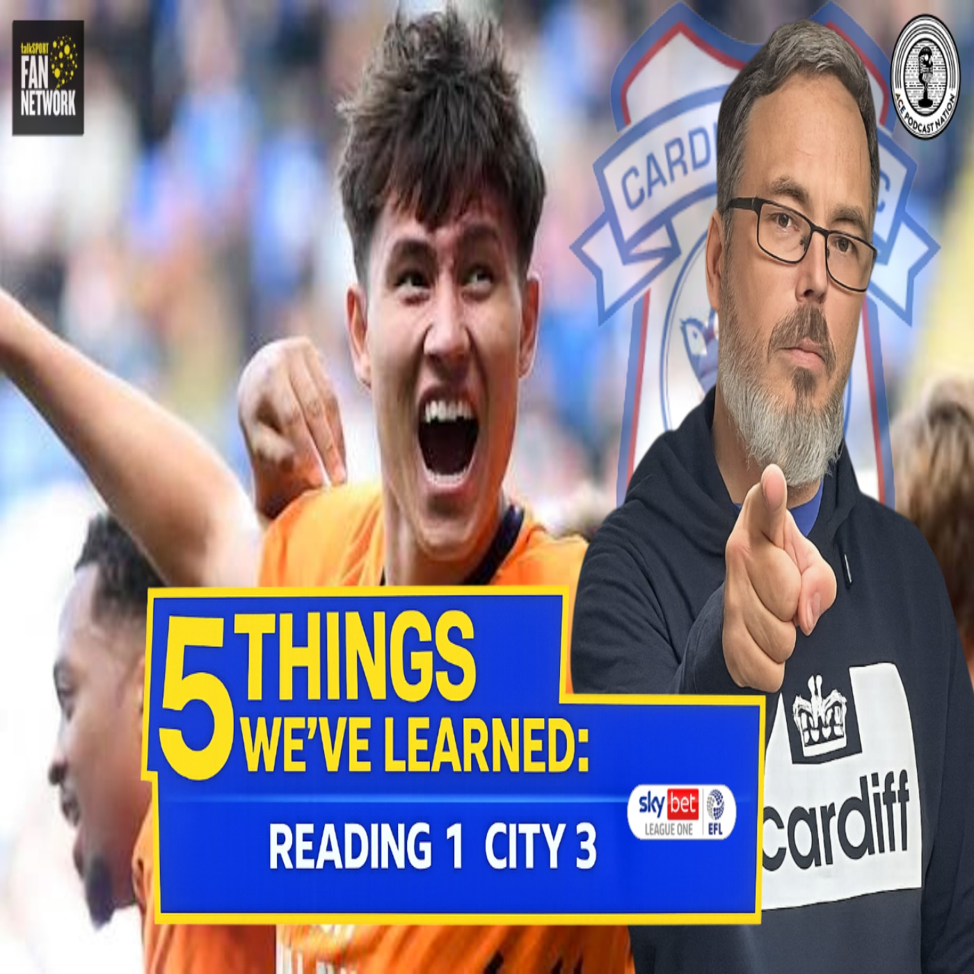UNREAL scenes as BBM Bluebirds promoted with away win | 5 Things from Reading 1 City 3 episode artwork