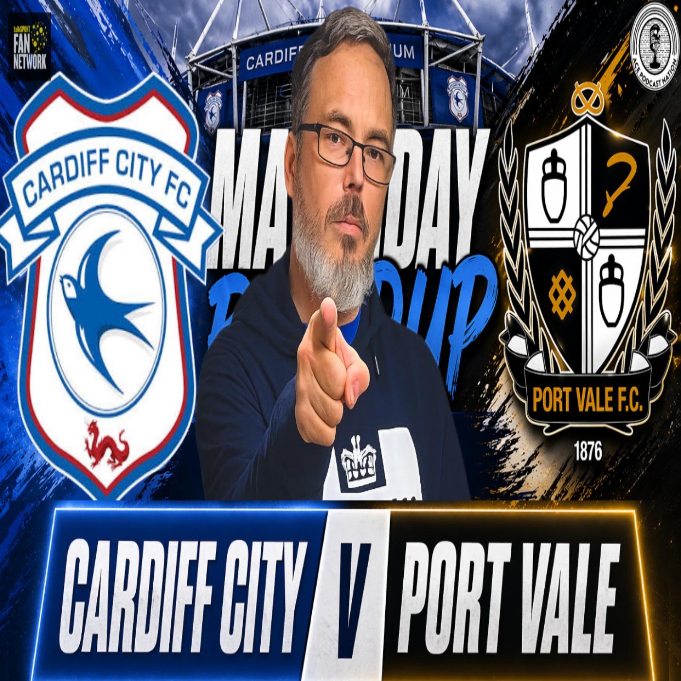 Match Build up City v Port Vale episode artwork