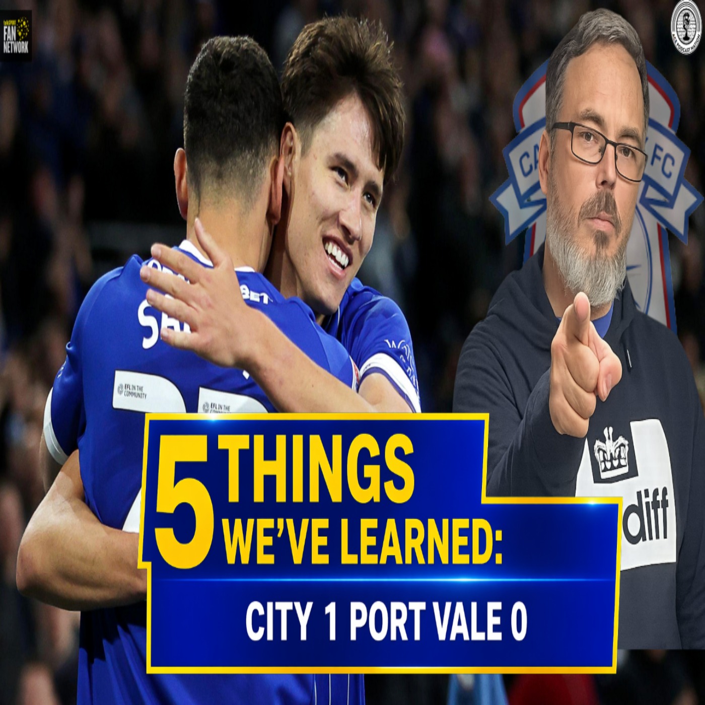 5 Things from City v Port Vale episode artwork
