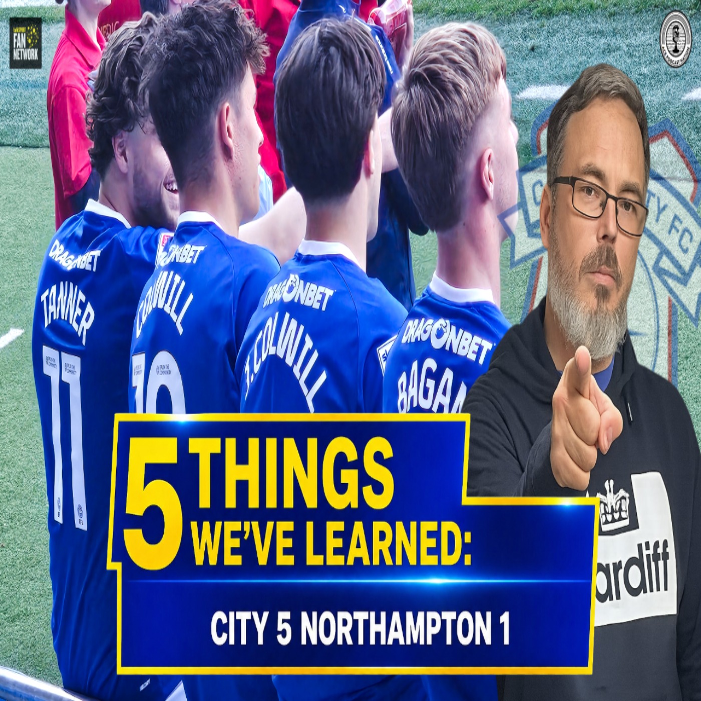 Bluebirds run RIOT | 5 Thungs from City 5 Northampton 1 episode artwork