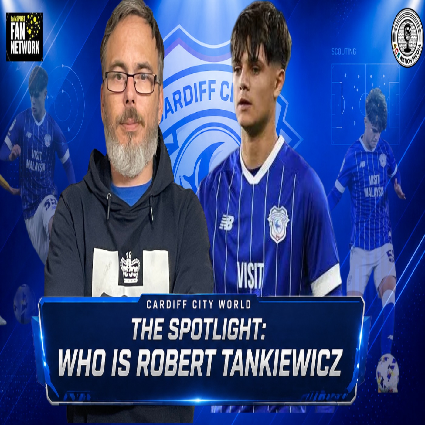The Spotlight: who is Rob Tankiewicz? episode artwork