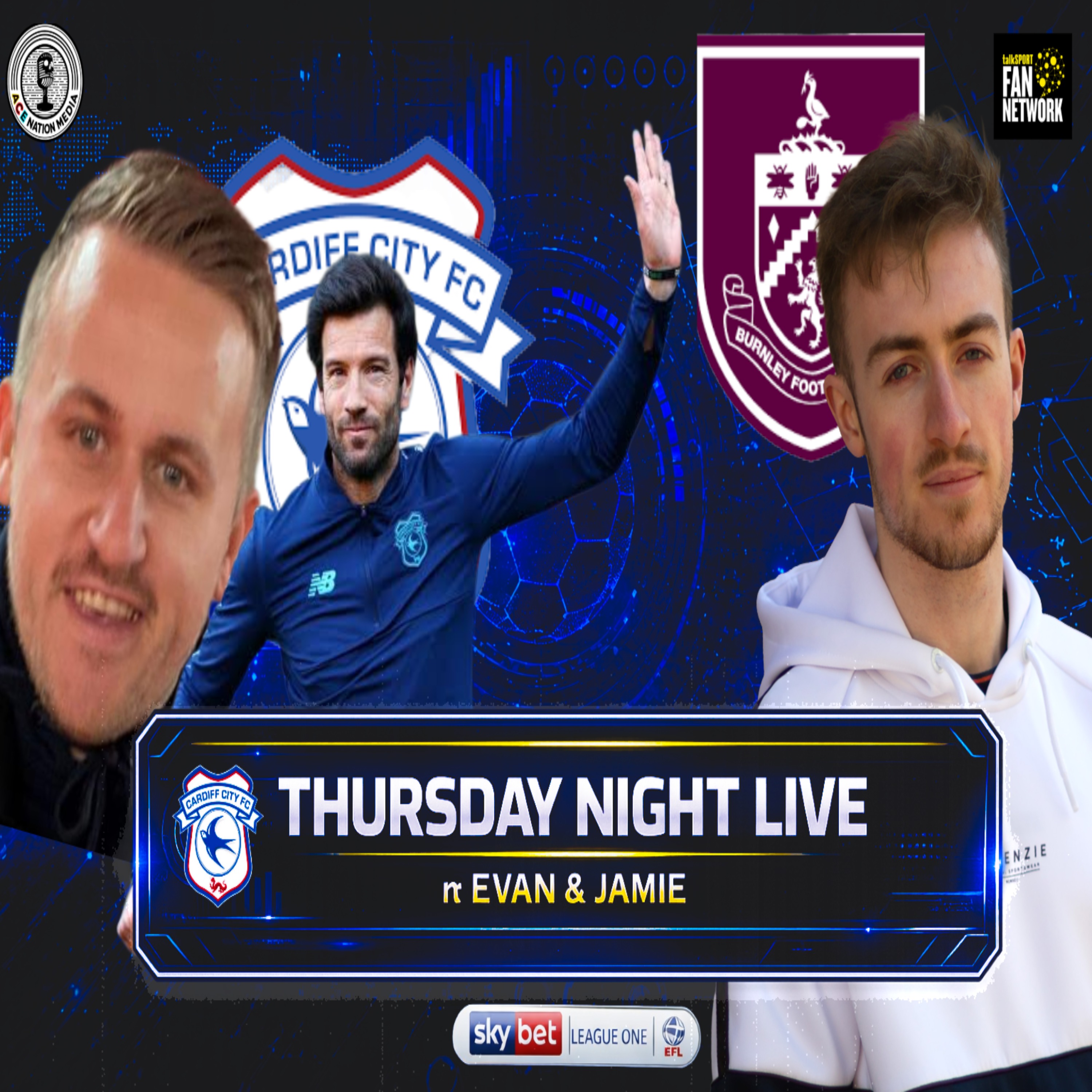 BBM linked to Burnley & more | Thursday Night Live  episode artwork