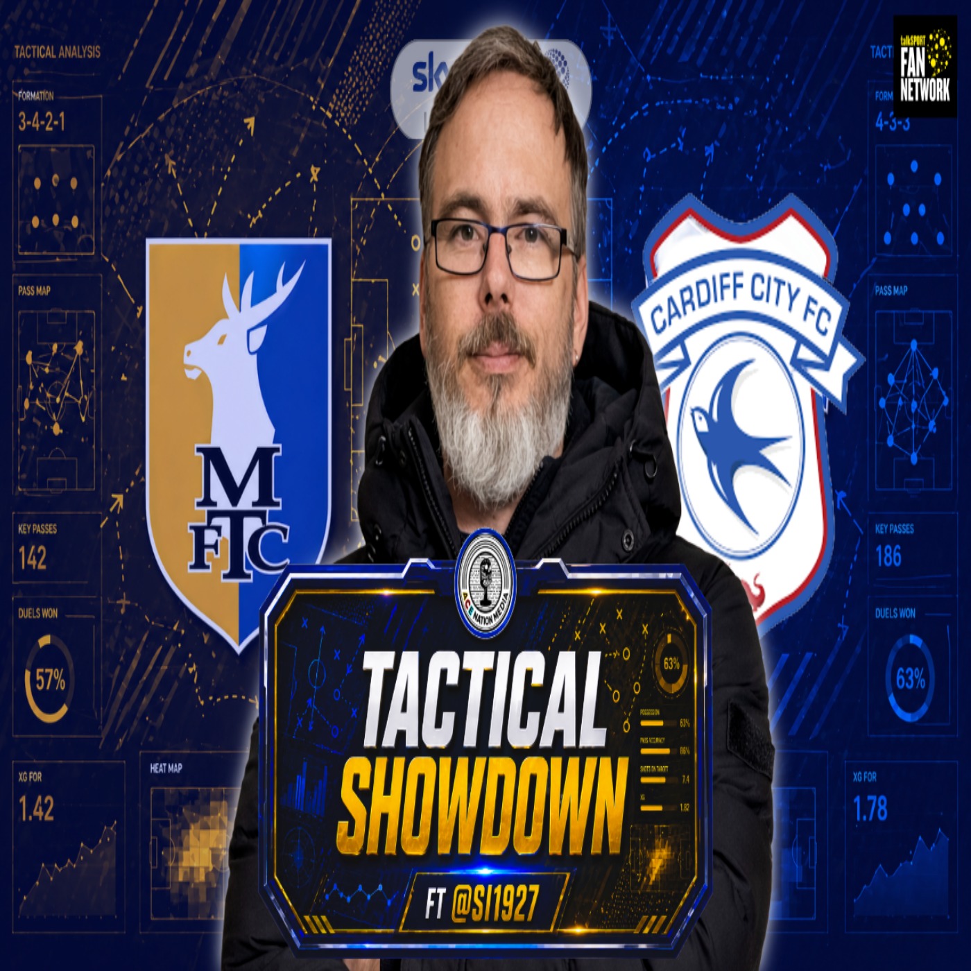 3 Duels to win the day IF it doesnt turn to carnage | Tactical Showdown Mansfield v City episode artwork