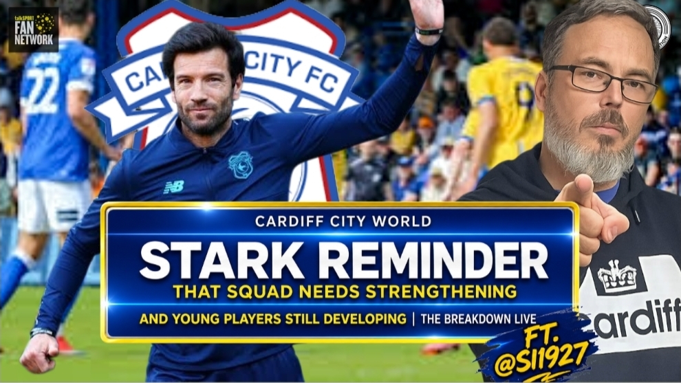 Reminder that squad needs strength ending | The Breakddown Live ft @Si1927 episode artwork