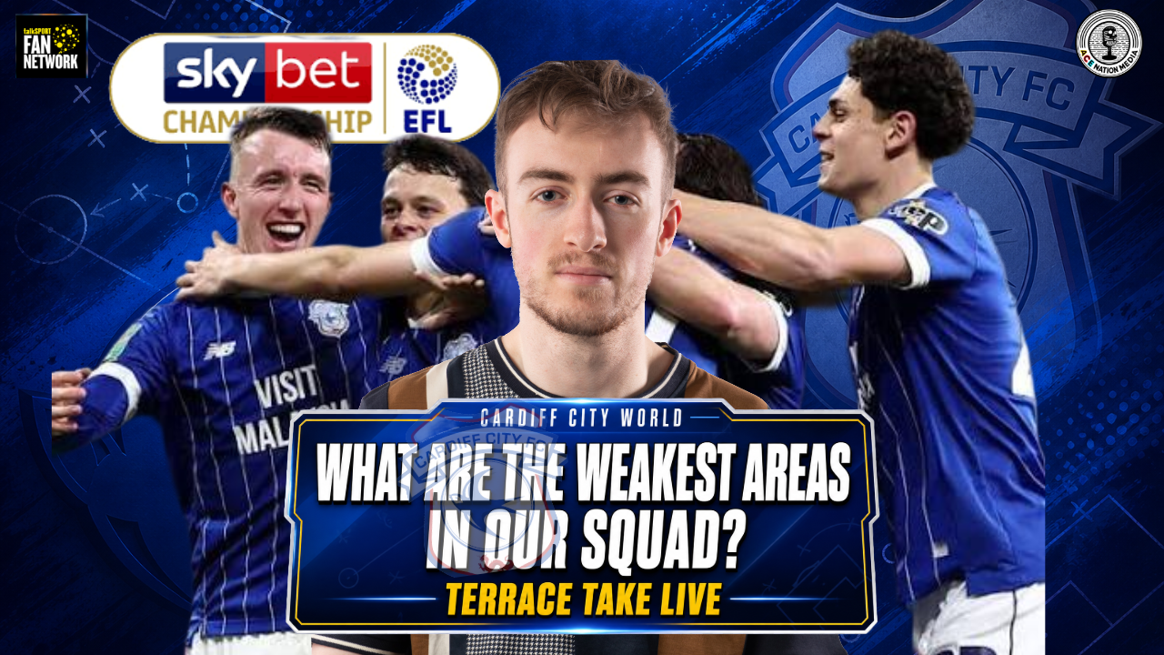 What are City's biggest weakness in squad? | Terrace Take Live episode artwork