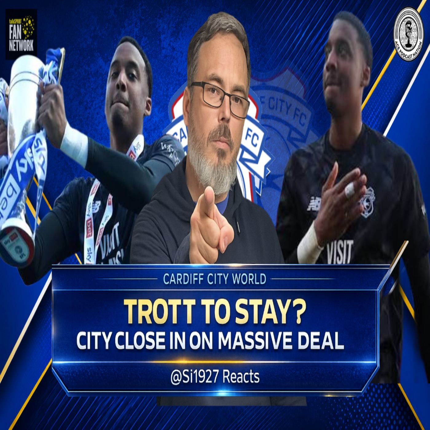 Trott to stay? City on brink of signing | Si reacts episode artwork