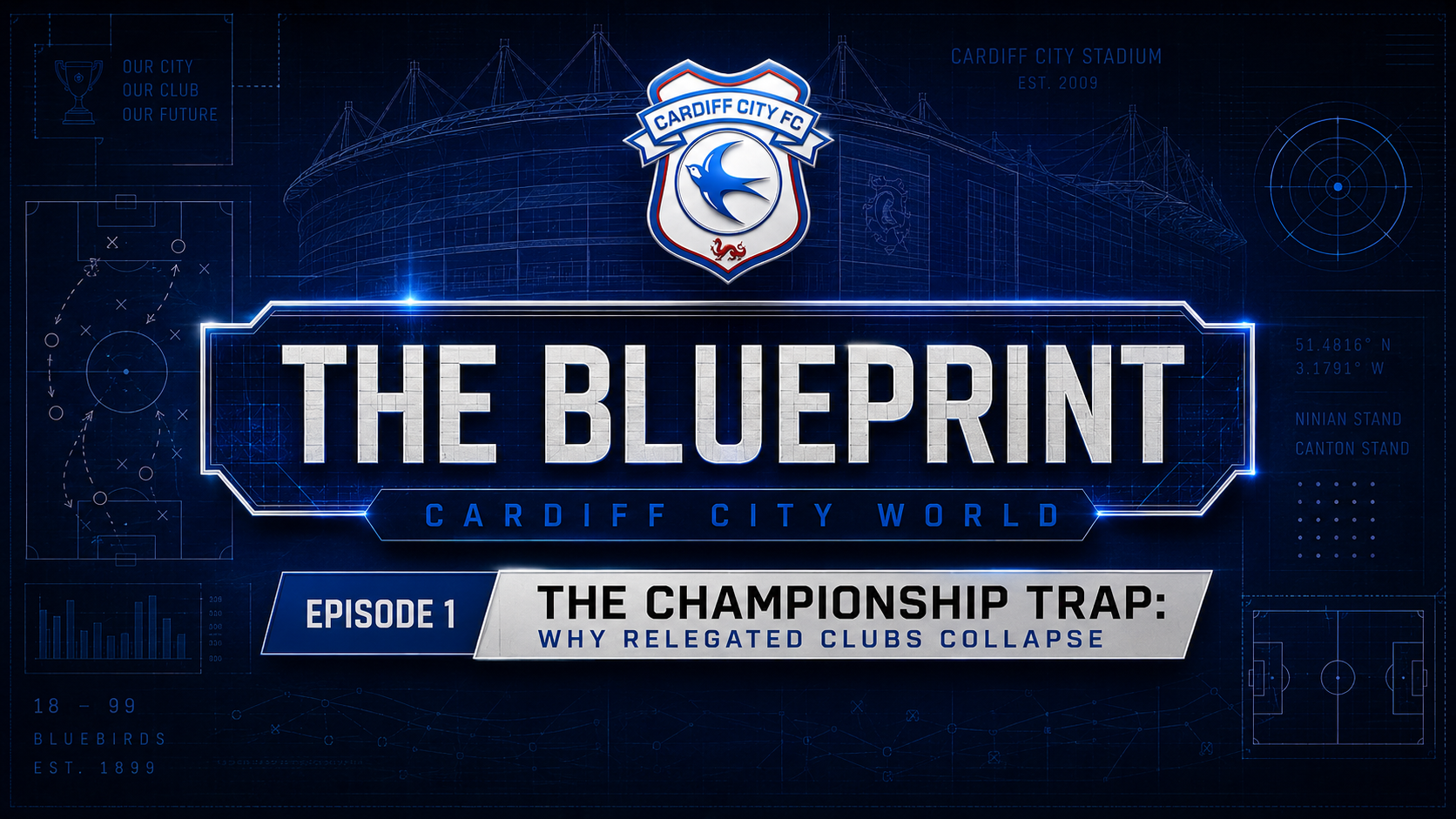 The Championship Trap: Why relegated teams struggle in League 1 | The Blueprint #1 ft @TheSi1927 episode artwork