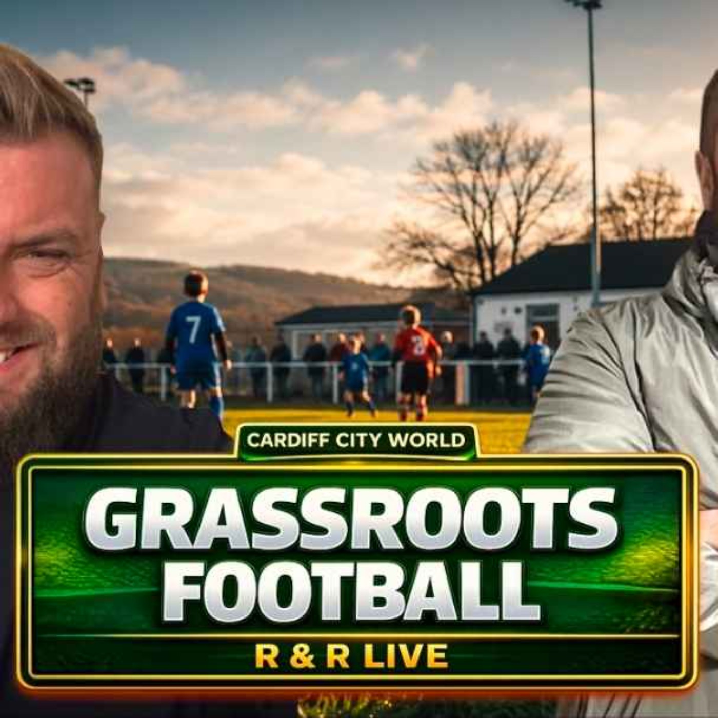Grassroots Football Special | R & R Live episode artwork