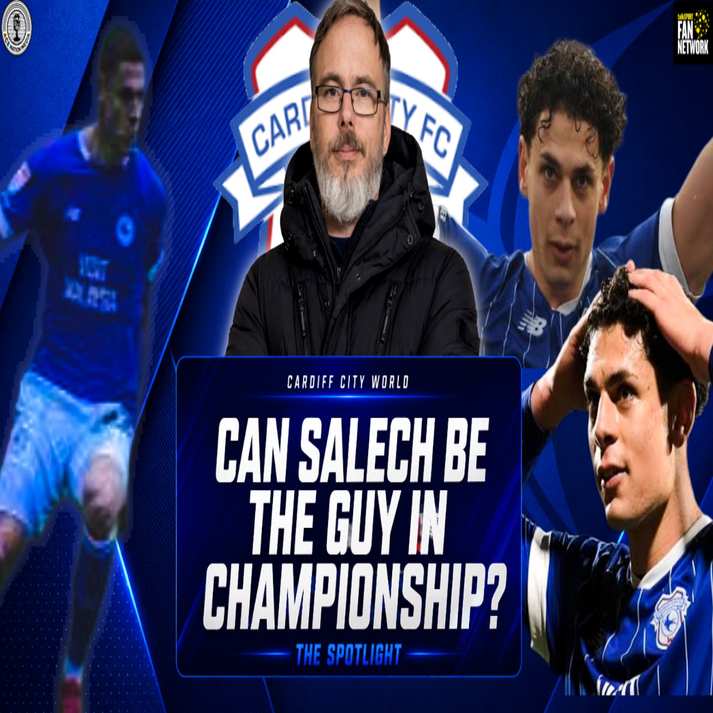Can Salech be the guy in the Championship? | The Spotlight episode artwork