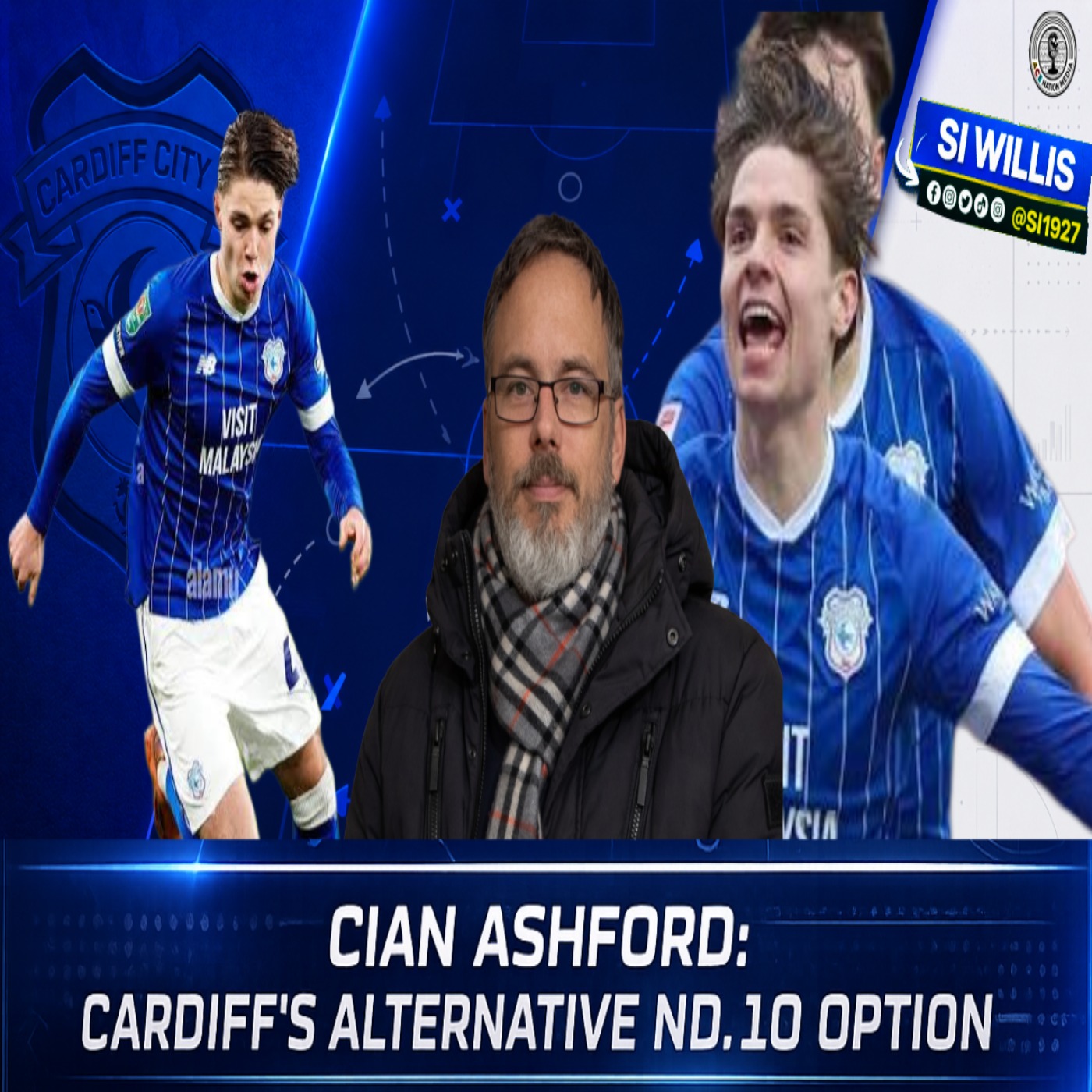 Cian Ashford: City's alternative no.10 option? | Si1927 channel bonus episode artwork