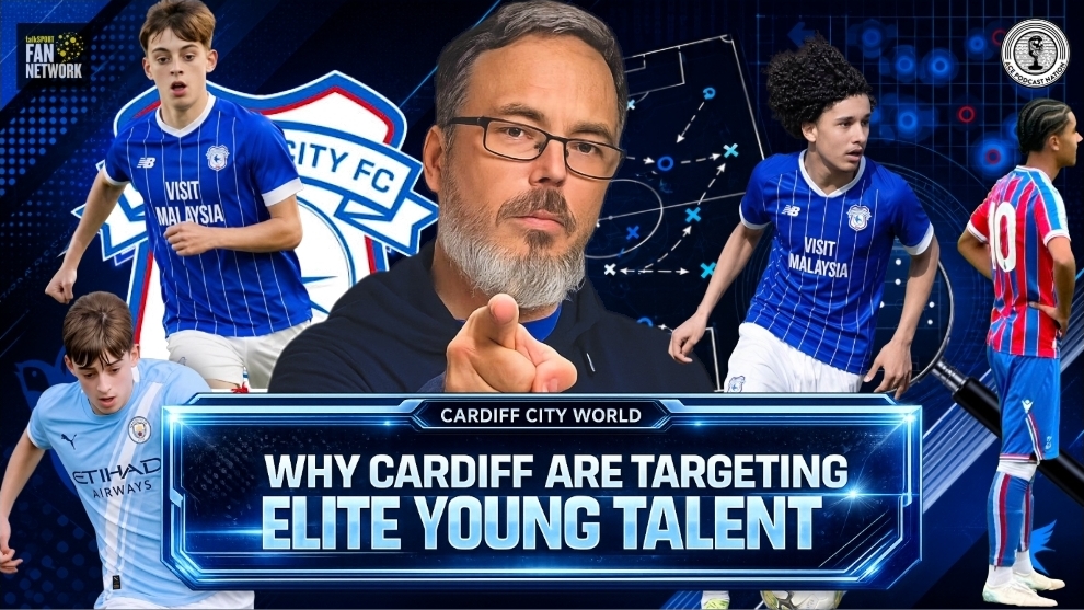 Why Cardiff are targeting ELITE academy talent | Si Says episode artwork
