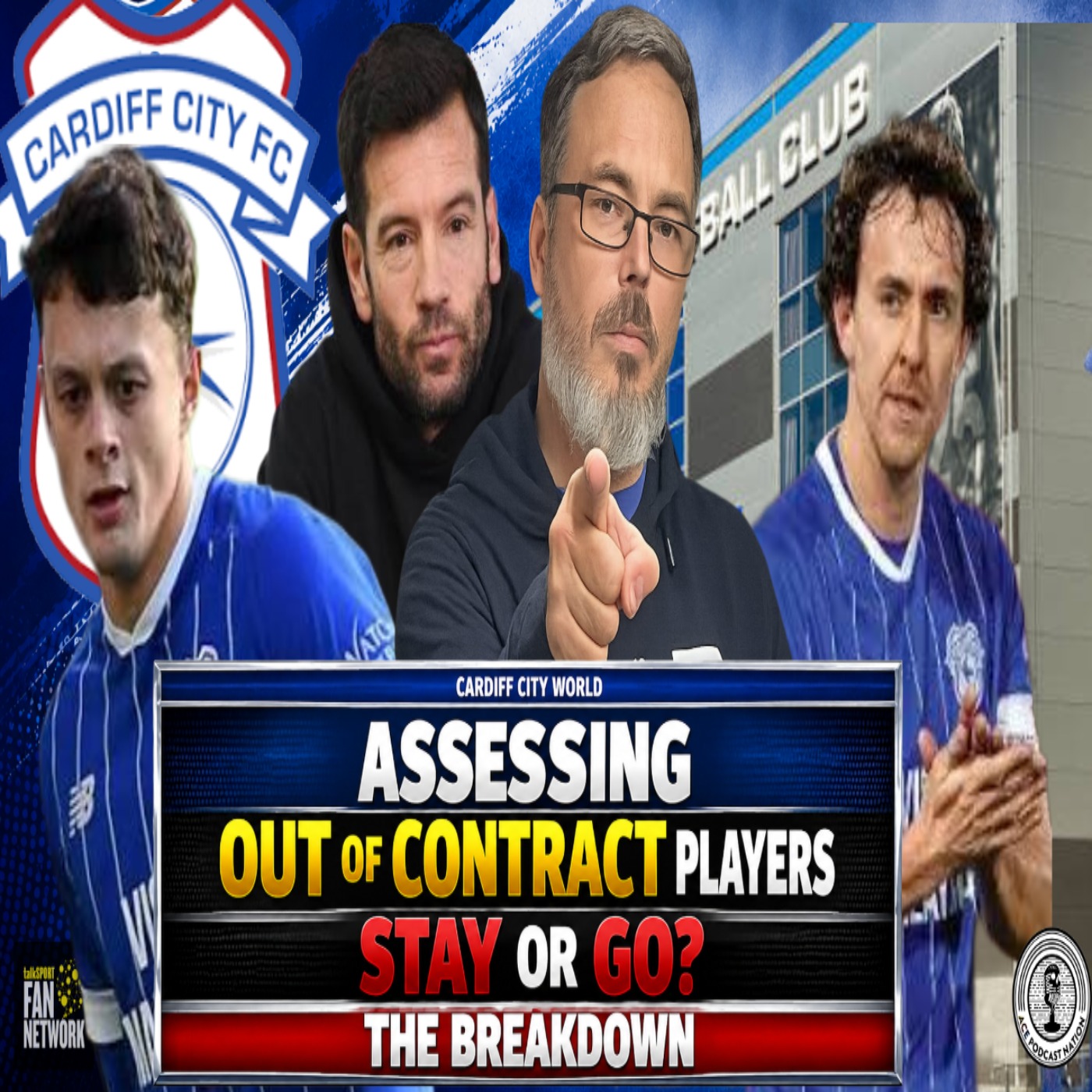 Stay or go? | Assessing City's Out of contract players | The Breakdown Live episode artwork