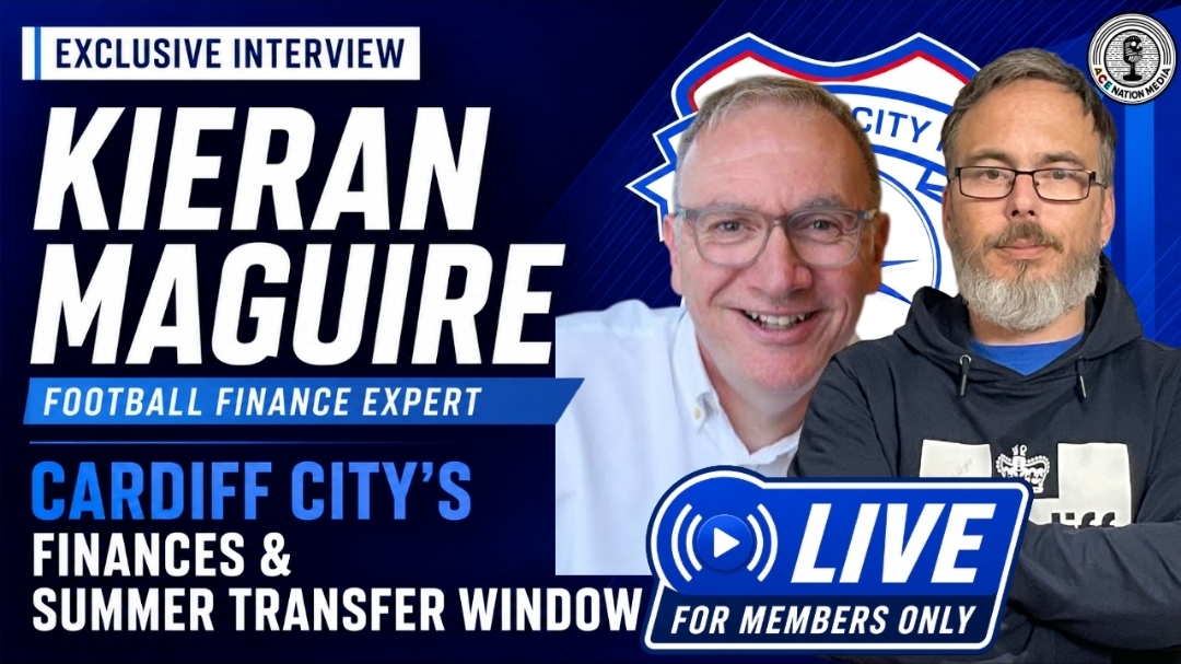 Kieran Maguire on New sustainability rules, Cardiffs finances & Upcoming Transfer window episode artwork