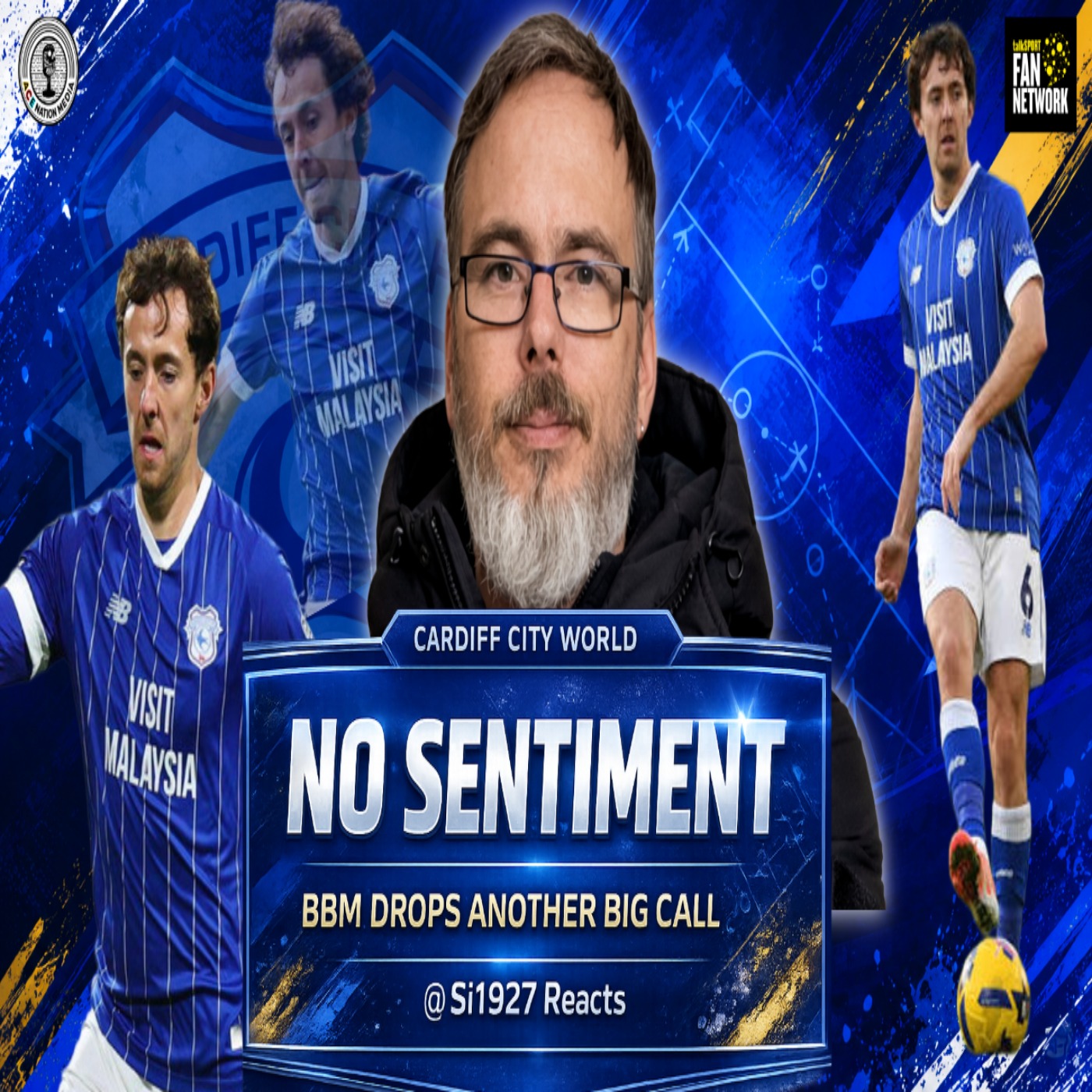 No Sentiment | BBM makes another BIG call as Wintle LEAVES | Si1927 Reacts episode artwork