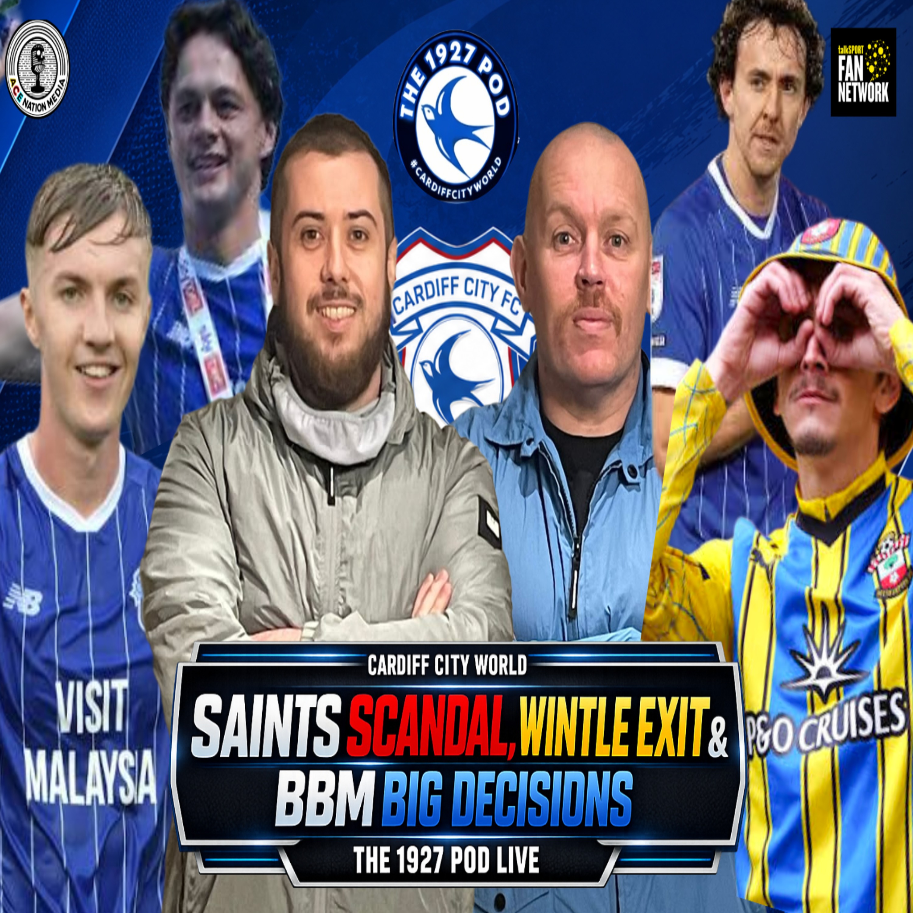 [Fixed] Saints scandal, Wintle Exit & BBM Big Decsions | 1927 Pod Live episode artwork