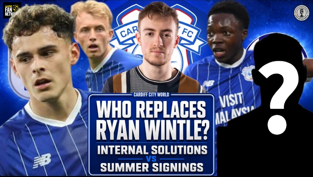 Who replaces Wintle? | Internal solutions VS External Signings episode artwork