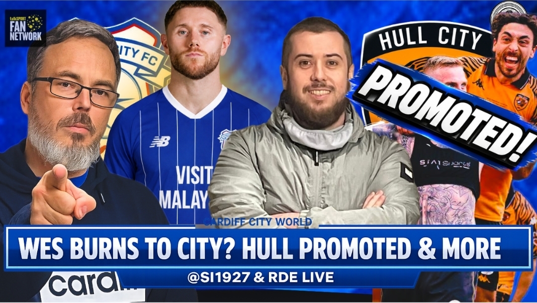Wes Burns to City? Hull promoted after Spygate & more  episode artwork