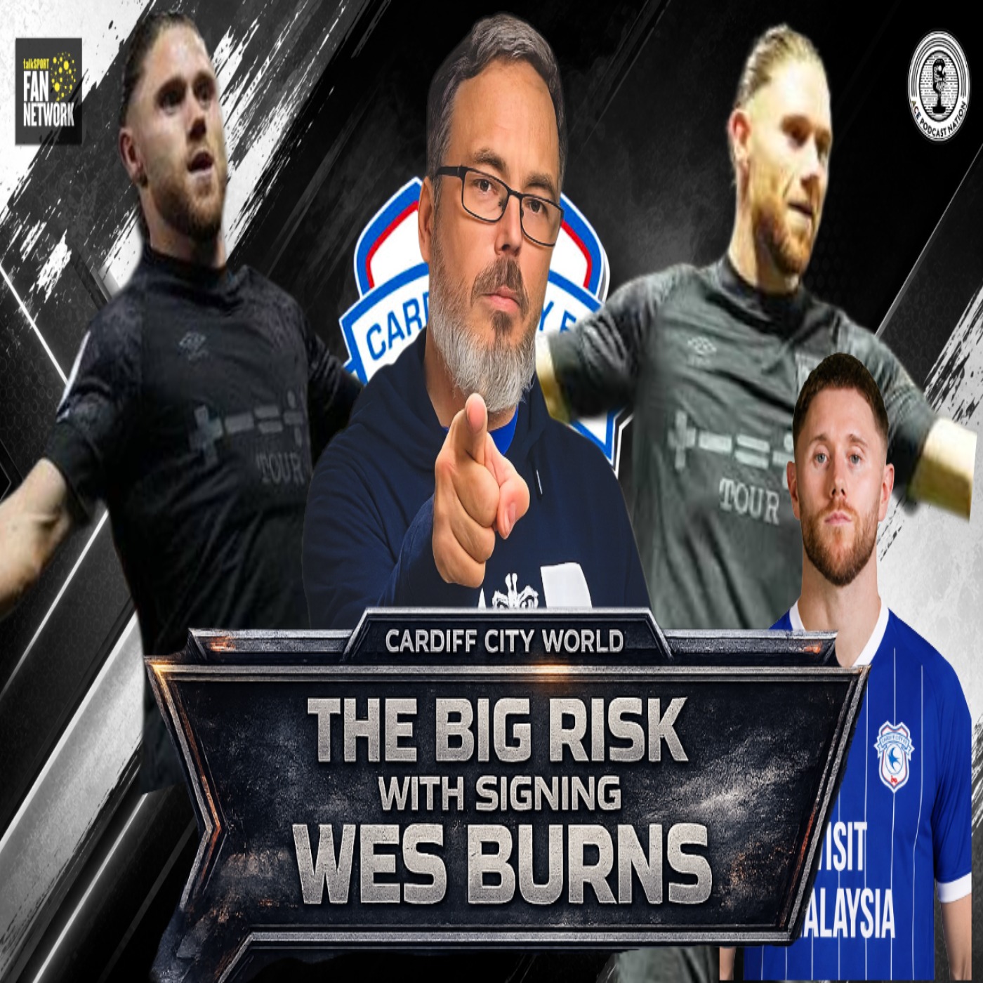 Part 2 | The Risks with signing Wes Burns episode artwork