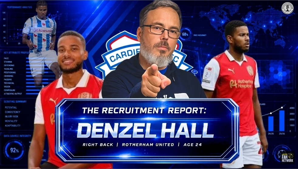 Recruitment Report: Denzel Hall episode artwork