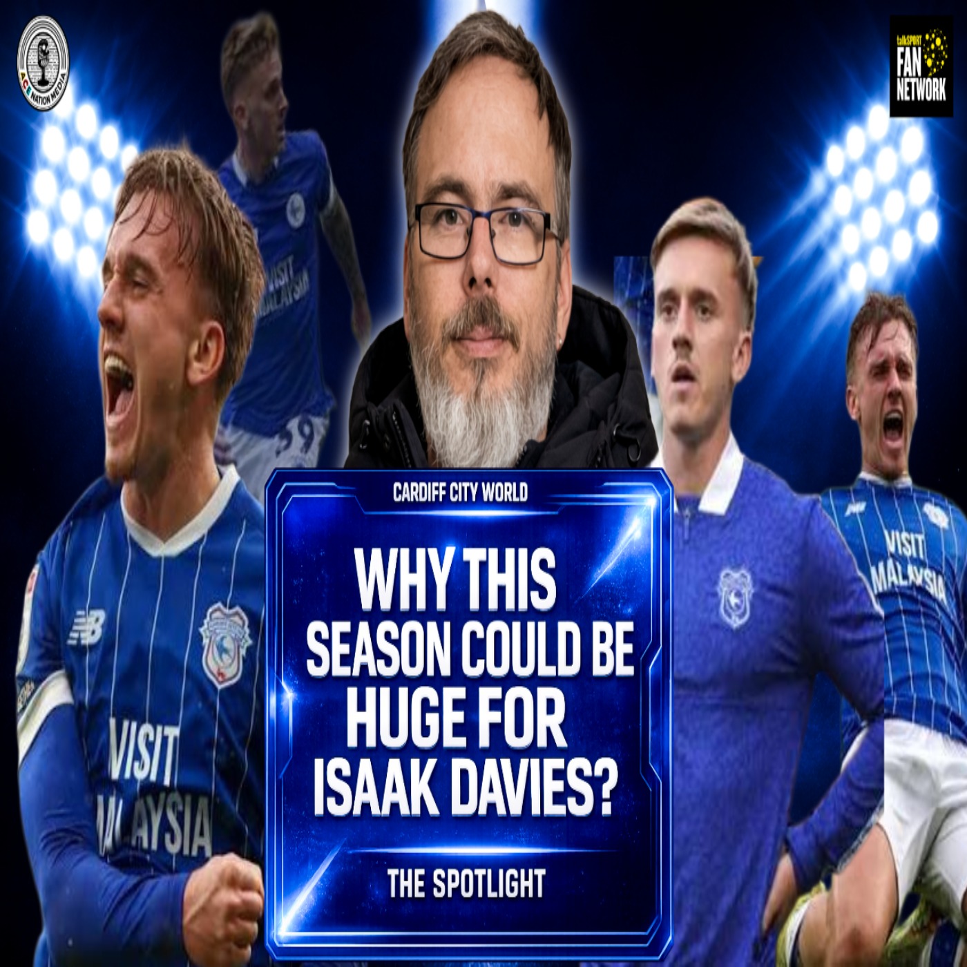 Why thus season could be HUGE for Issak Davies | The Spotlight episode artwork
