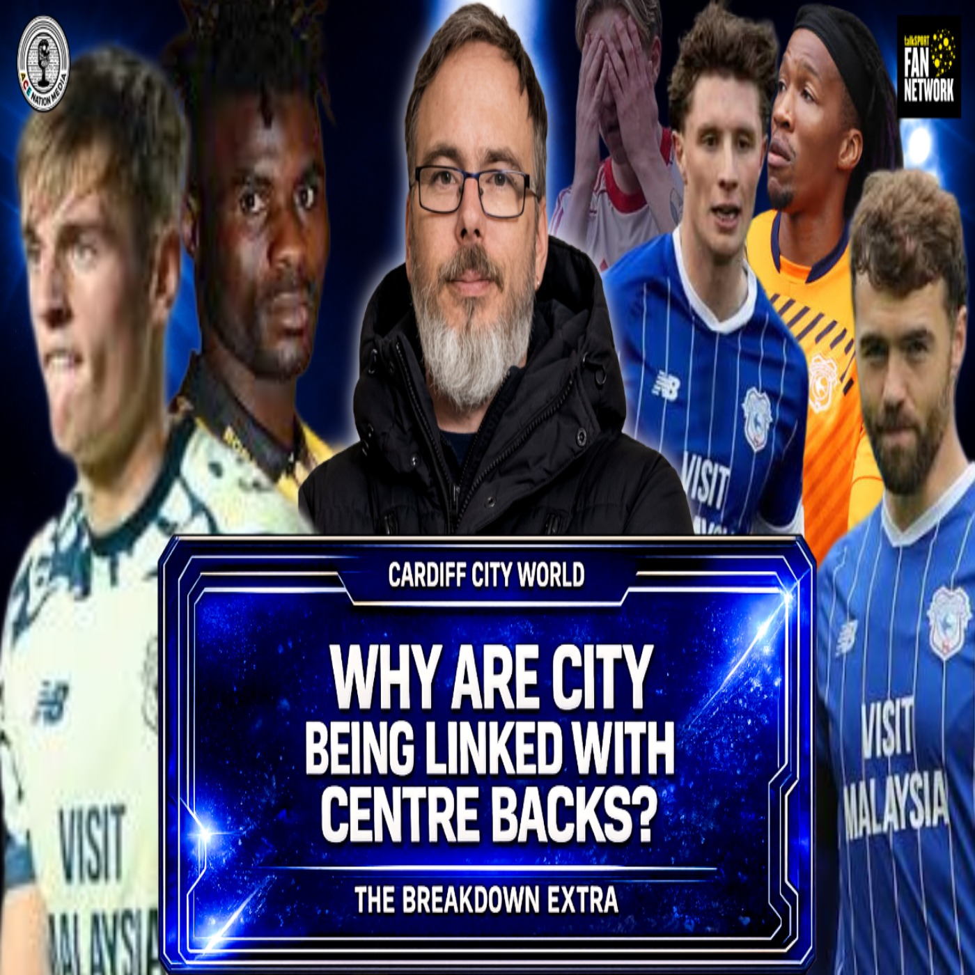 Are Cardiff being PROACTIVE re Lawlor POTENTIALLY leaving | Why are City being linked with centre backs? episode artwork