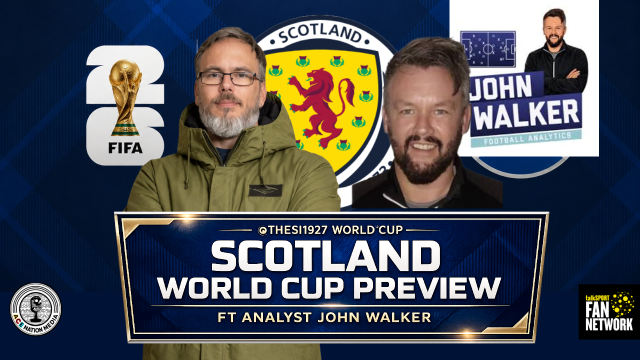 Scotland World Cup Preview with Alex Robertson 121 Analyst John Walker episode artwork