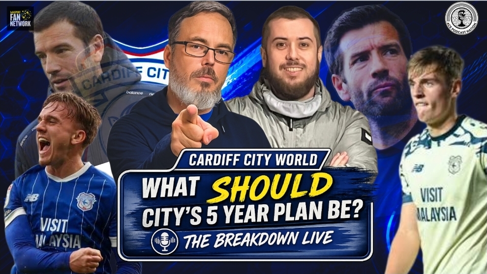 What SHOULD City's 5 year plan be? | The Breakdown Live ft @TheSi1927 & RDE episode artwork