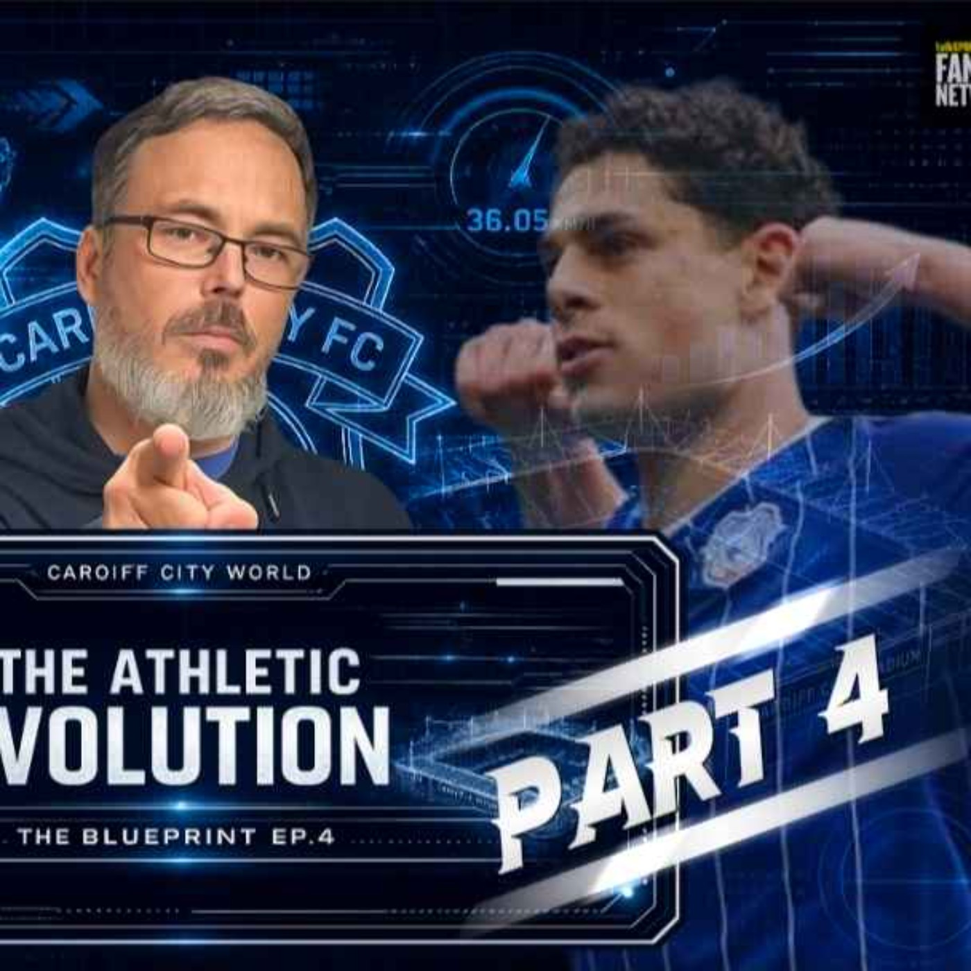 The Forward Line | Part 4 | The Athletic Evolution | The Blueprint #4 episode artwork