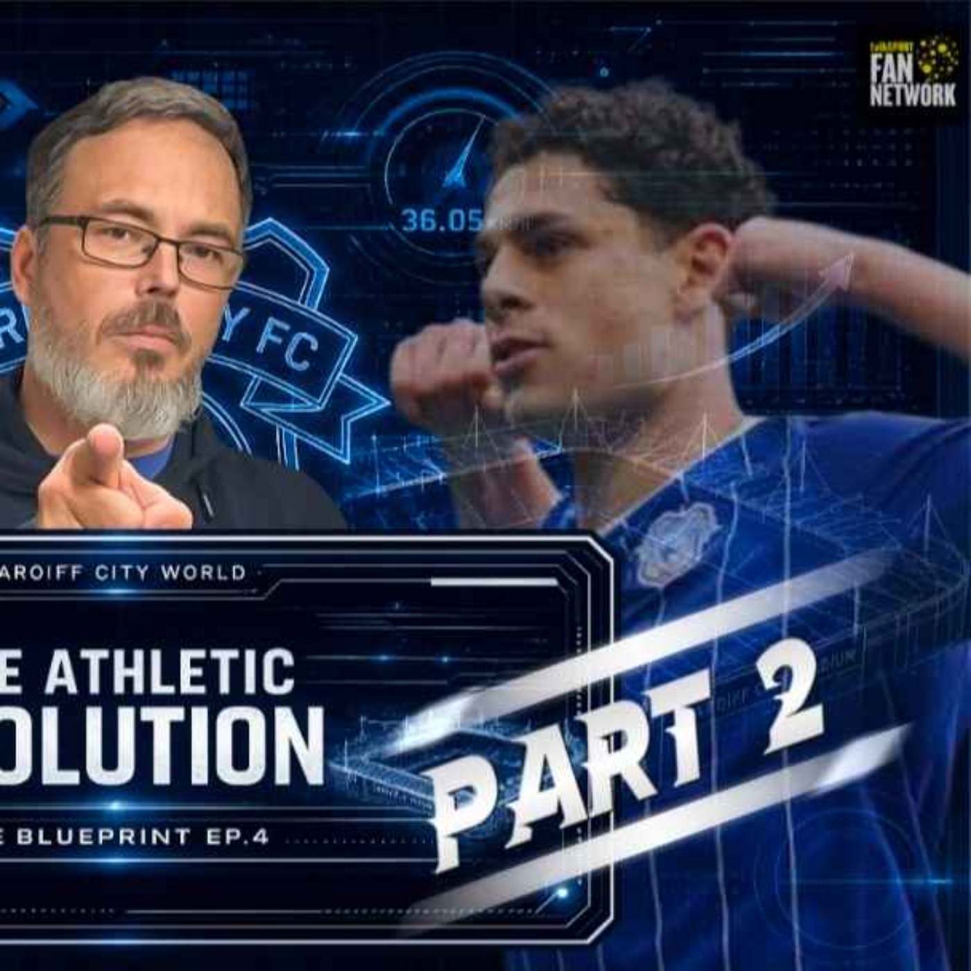 PACE PACE PACE | Part 2 | The Athletic Evolution |The Blueprint #4 episode artwork