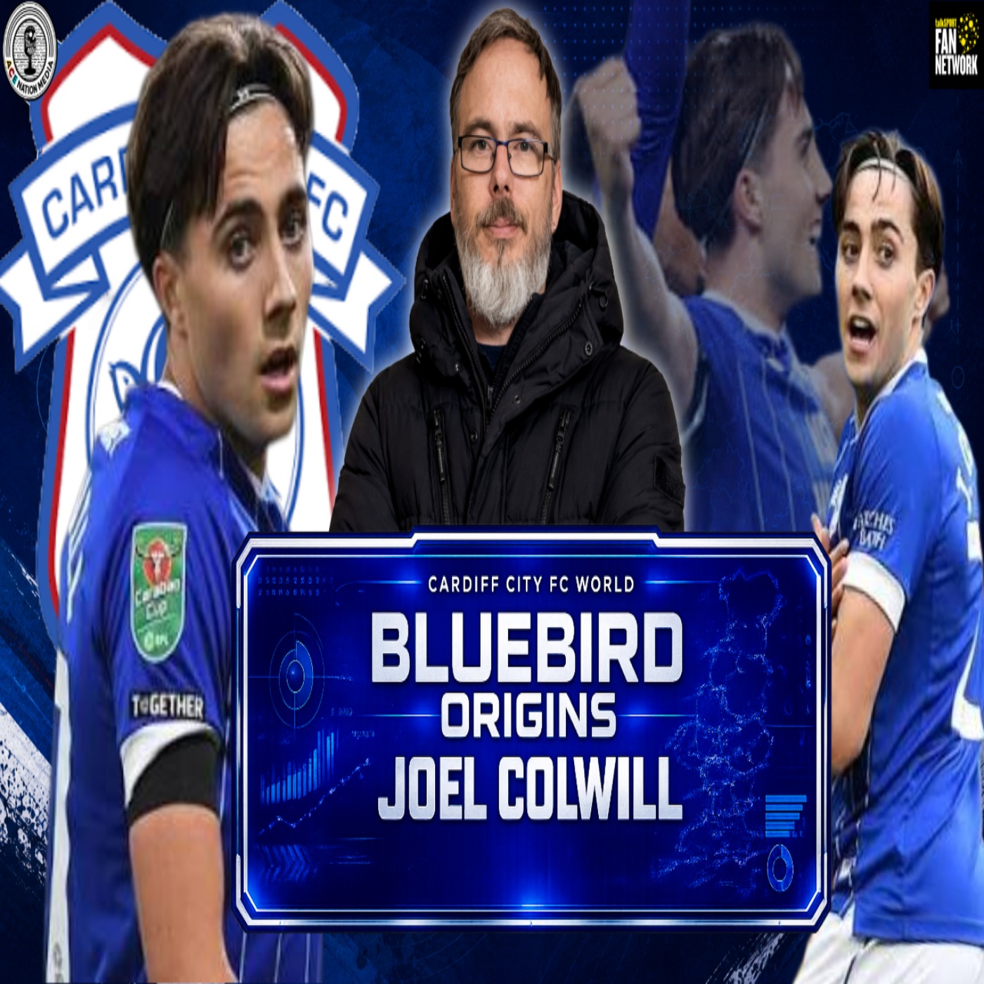 Bluebirds Origins: Joel Colwill episode artwork