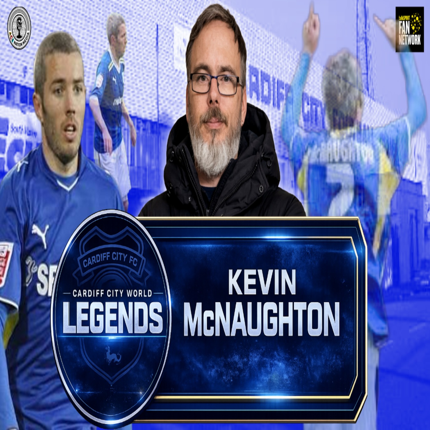 Exclusive CCFC Legends ft Kevin McNaughton episode artwork