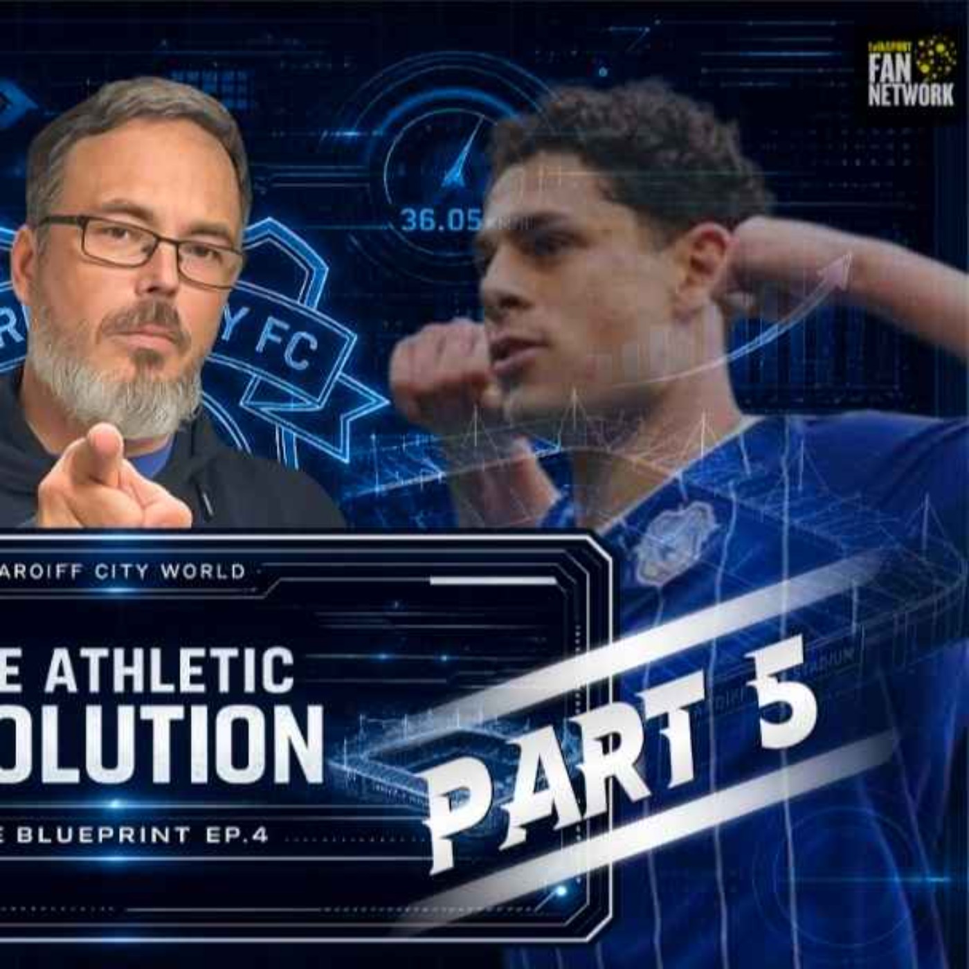 Recovery Pace & 1 v 1 Defending | Part 5 The Athletic Evolution | The Blueprint #4  episode artwork