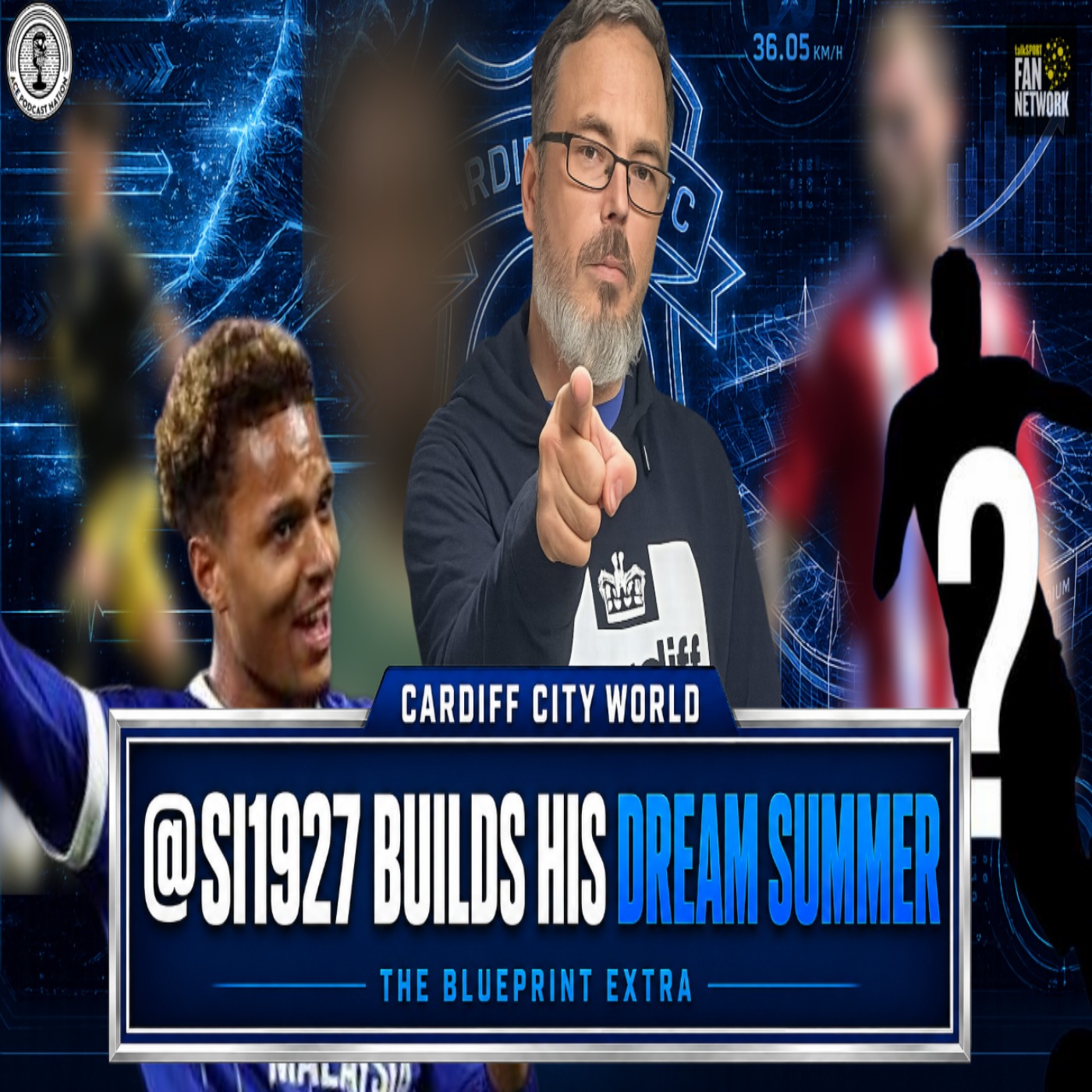 Si1927 builds his dream summer to compete | The Blueprint Extra episode artwork