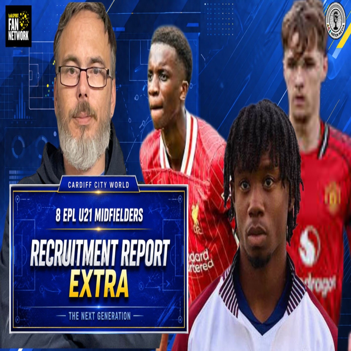 8 u21s midfielders maybe worth a loan | EPL 2 Scouting mission | Revruitment Report Extra episode artwork