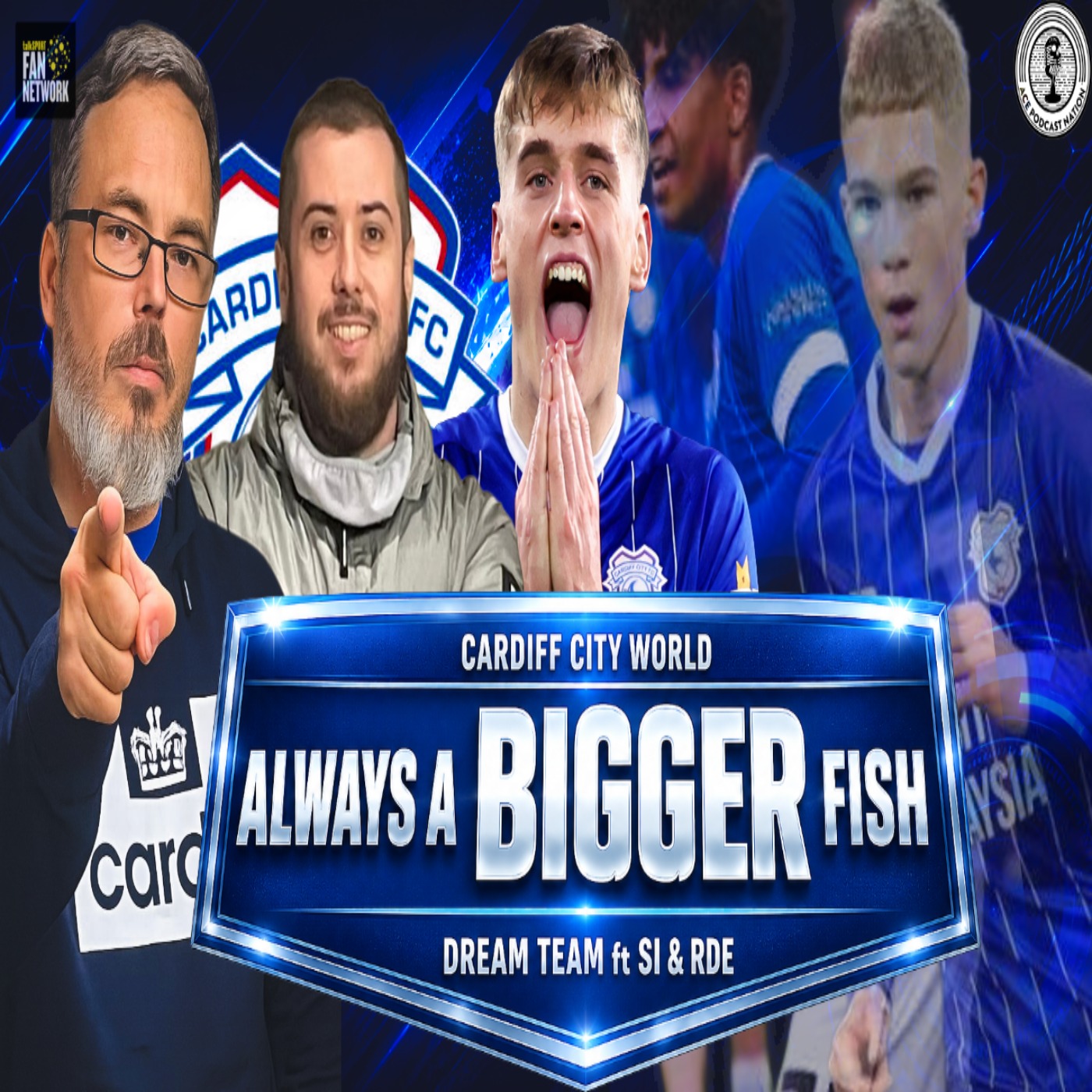 Always a BIGGER Fish | Dream Team Live ft Si & RDE episode artwork