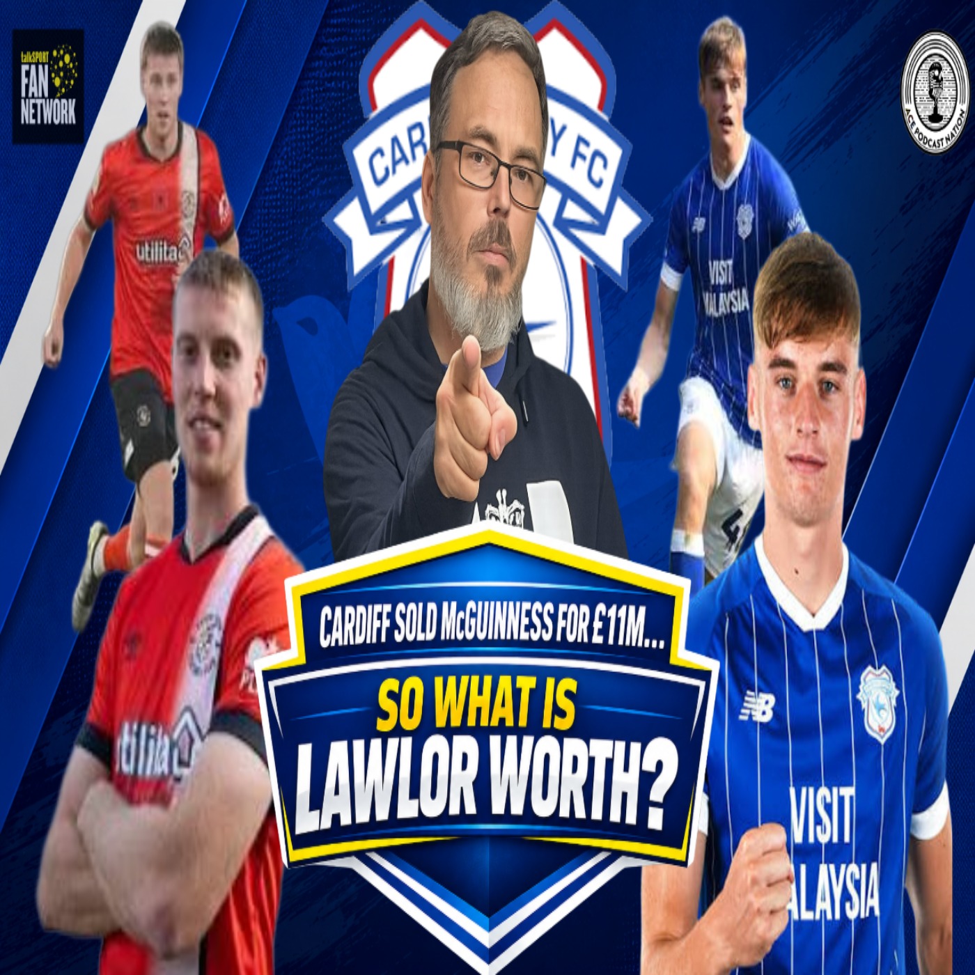 City sold McGuiness for 11m | SO What is Lawlor worth? | @TheSi1927 Reacts episode artwork