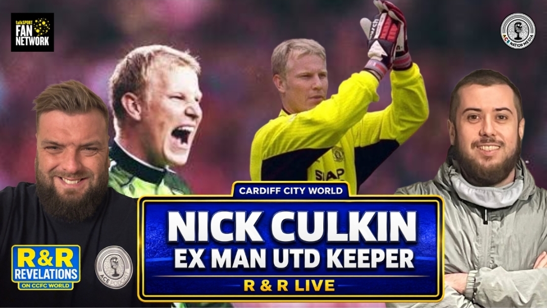 Ex Man Utd | Nick Cuìkin joins R & R Revelations  episode artwork
