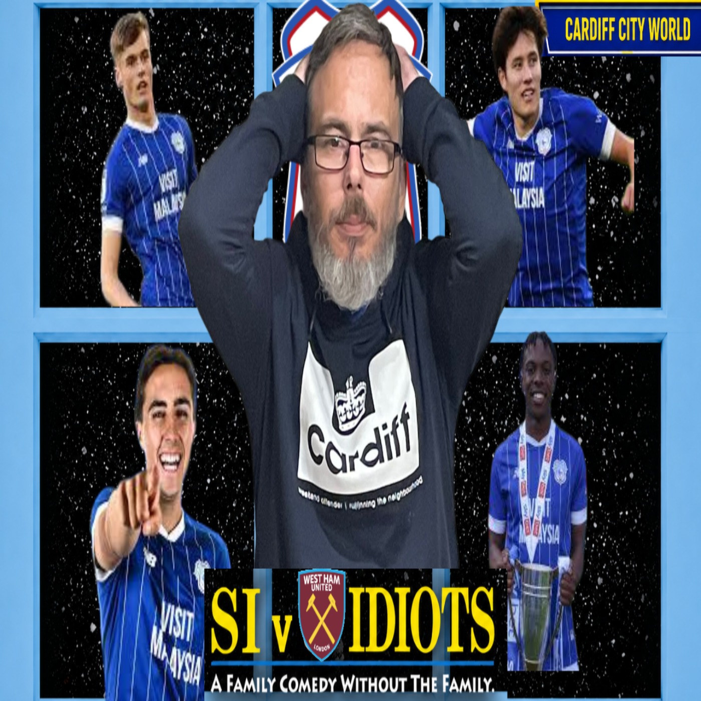 Si vs Idiots #5 Olympic United want all the youngsters episode artwork