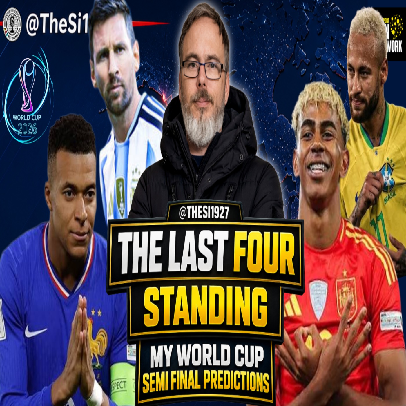 The last FOUR standing | Si1927 World Cup Predictions episode artwork