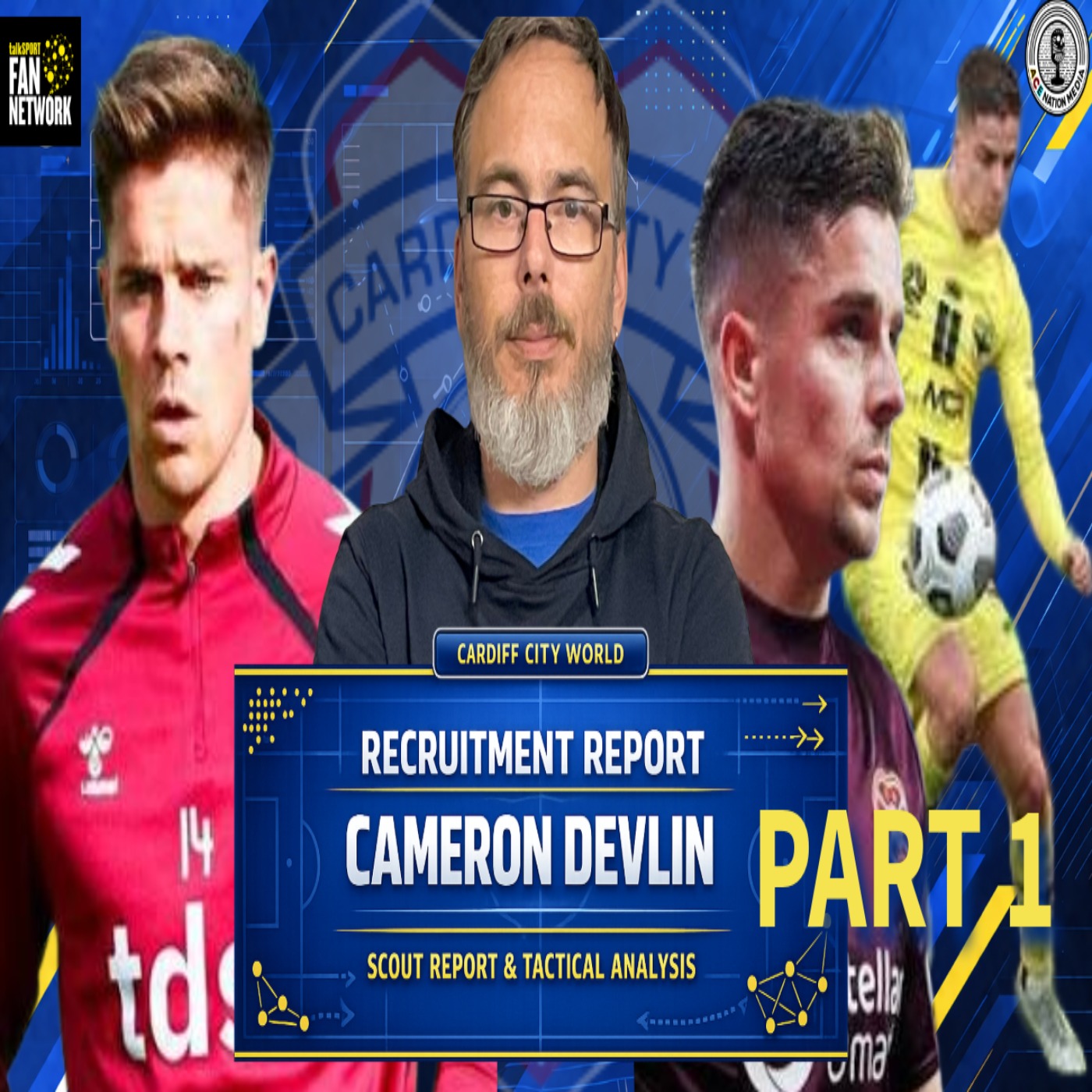 Who is CAMMY? | Recruitment Report: Cameron Devlin Part 1 episode artwork