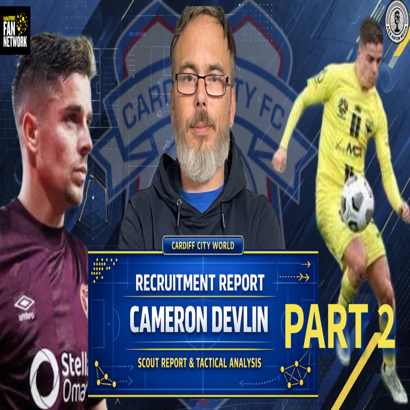 What type of player is he? | The Devlin Deep-Dive | Recruitment Report: Cameron Devlin Part 2 episode artwork