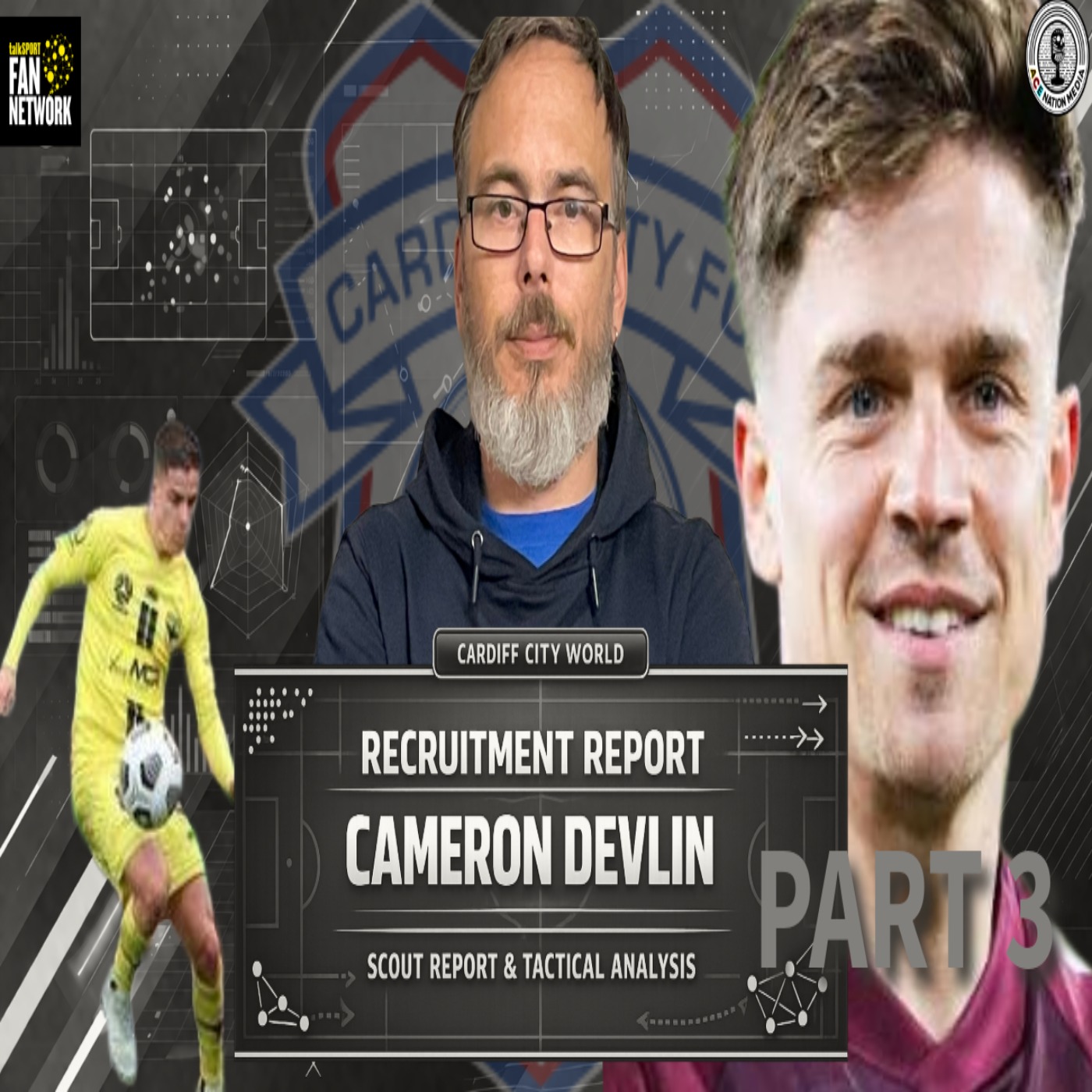 Is he Wintles replacment & Where does he fit in BBM side? | Recruitment Report: Cameron Devlin PART 3 episode artwork