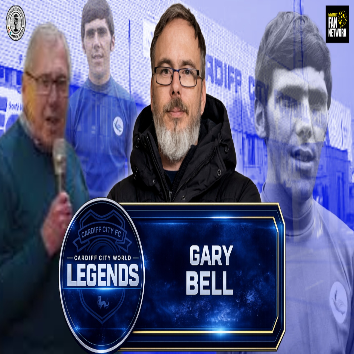 Playing in City v Madrid was LIFE changing | CCFC Legends: Gary Bell Exclusive episode artwork