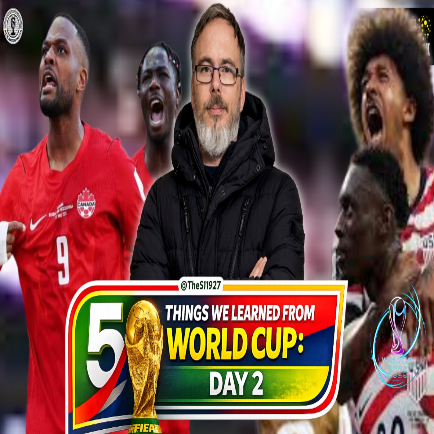 AMERICA F**k YEAH! | 5 Things we learned from Day 2 World Cup 2026 episode artwork