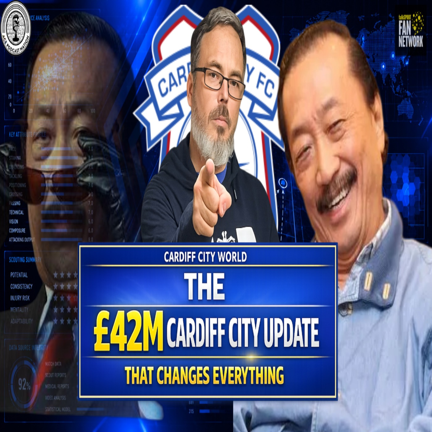 The £42m Cardiff City Update that changes everything | Debt to Equity | Si1927 Reacts episode artwork