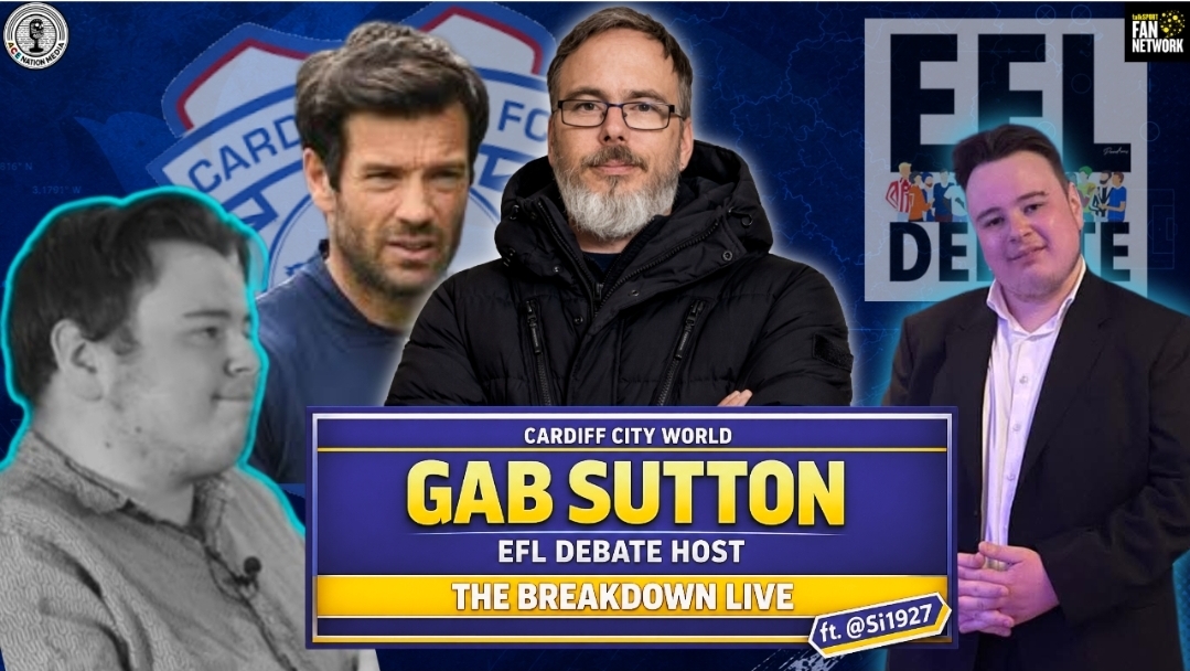 EFL Debate Host Gab Sutton joins Si | The Breakdown Live episode artwork