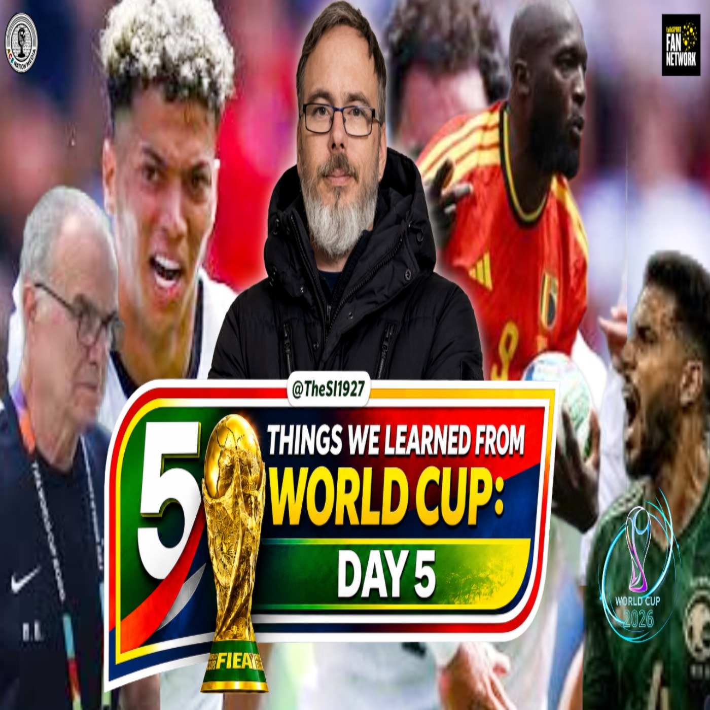 Egypt Impress & Cape Verde HOLD Spain | 5 Things we learned from World Cup: Day 5 episode artwork